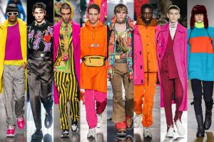 Men's Neon fashion from LFWM