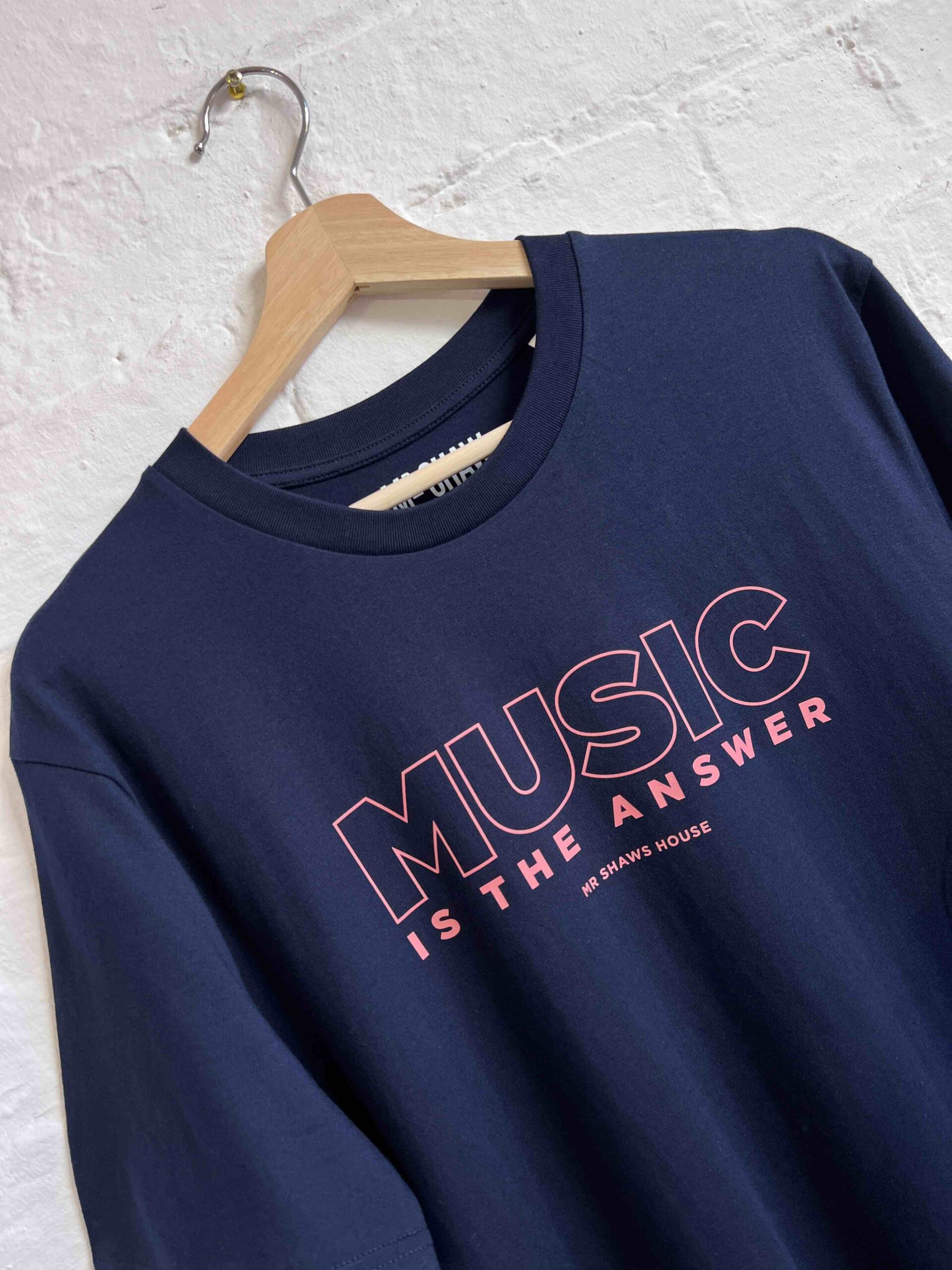 music is the answer